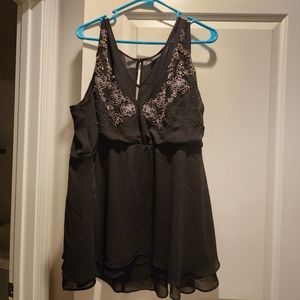 Torrid Tank Blouse